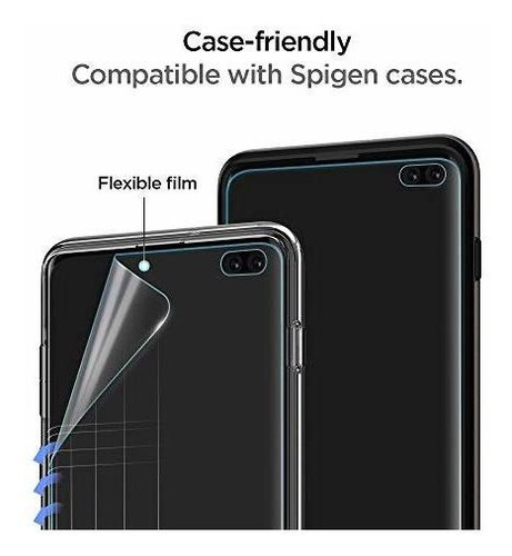 Neoflex Protector Pantalla Pelicula Tpu Diseñado Para S10 2