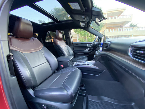 Ford Explorer Platinum 2020 Techo Panoramico