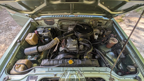 Mitsubishi Montero 2.6 L042 Cabinado