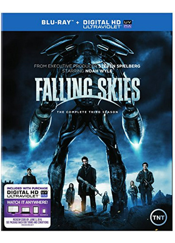  Falling Skies: Temporada 3 [blu-ray] 