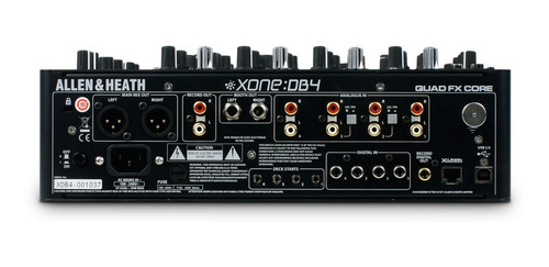 Consola Allen & Heath Xone: Db4