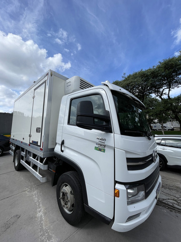Volkswagen 11.180 4x2 Ano: 2021 Baú Refrigerado Ñ 9170, 1016