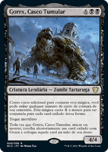 Deck Commander Grixis Zumbis Magic The Gathering