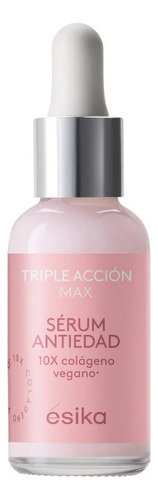Suero Serum Antiedad Facial Triple Acción Max Esika 28 Ml