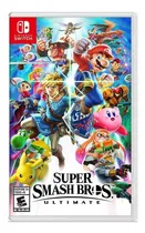 Comprar Super Smash Bros Ultimate Nintendo Switch Nuevo En Español