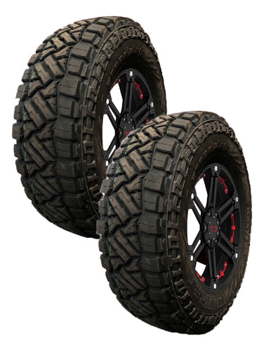 2 Llantas 27x8.50 R14lt 101r Tdi Tires Stark A-r/t