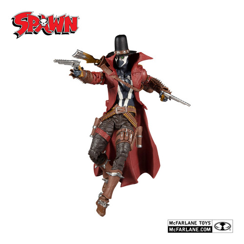 Figura Spawn - Gunslinger Spawn Mcfarlane Toys