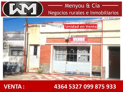 Venta Local Comercial A Reciclar Centro Trinidad Flores