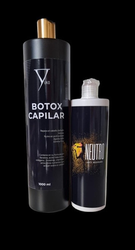 Botox Capilar 1 Litro Yuko