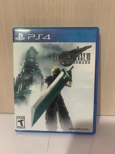 Final Fantasy Vii Remake Ps4