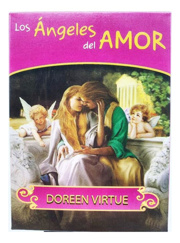 Tarot Angeles Del Amor Oraculo 44 Cartas Doreen Virtue 