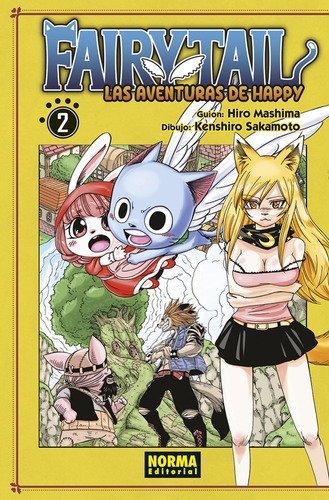 Libro: Fairy Tail Las Aventuras De Happy 02. Mashima, Hiru.