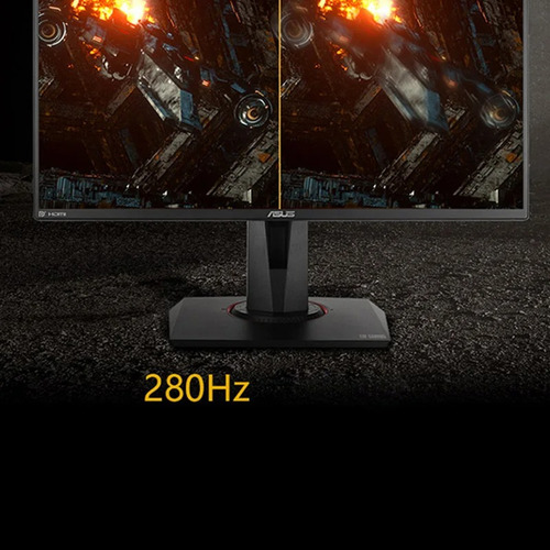 Monitor Asus Tuf Vg259qm 280hz 24.5 Ips Hdmi Dp Hdr400 Negro