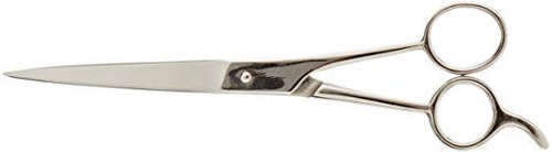 Tamsco Barbero Shear 7,5 Pulgadas Curvada Hoja De Acero Inox