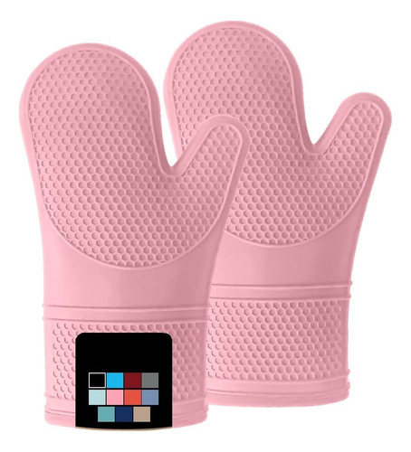 Guantes De Silicona Para Hornear Resistentes Al Calor Cocina