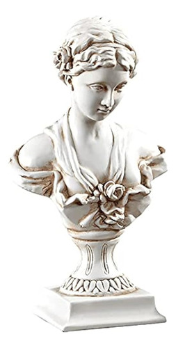 11.8  Estatua Griega Clásica Del Busto De Venus De Milo, Esc