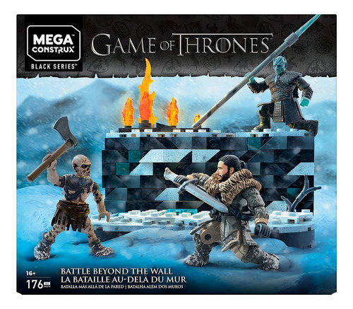 Set Game Of Thrones Batalla Del Caminante Blanco Mega Constr