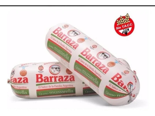 Queso Muzzarella Barraza