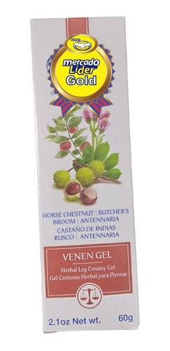 Crema Venen Gel Várices Arañitas Piernas Cansadas 60gr