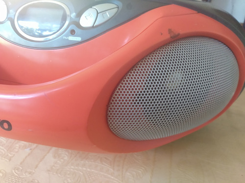 Radio Sanyo Cd Mp3 Leer Detalle (Usado)