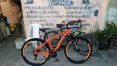 Imagem 2 de 4 de Vendo Bicicleta Aro 29 E Manutenção Também