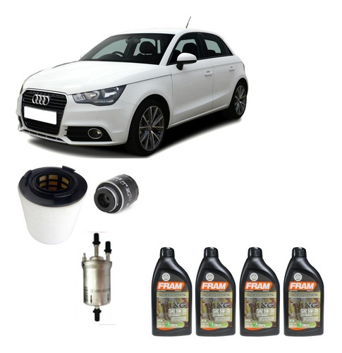 Kit Afinación Audi A1 1.4 11-19