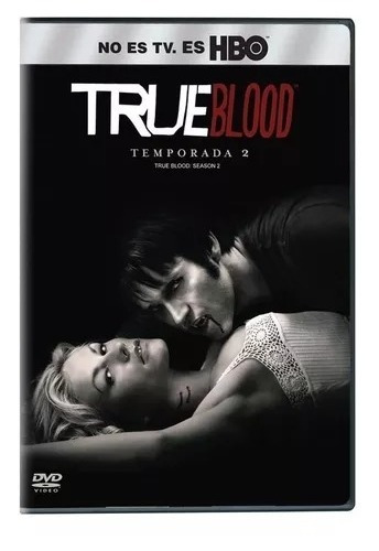 True Blood Temporada 2 Dvd