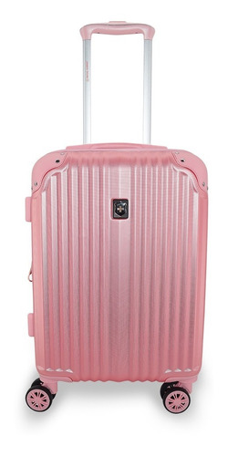 Maleta Royal Swiss® Andermatt Rígida Carry On Chica 20 Inch Color Rosa