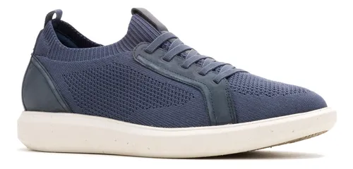 comprar Zapatilla Hush Puppies Hombre Niles Knit Lace-up Azul