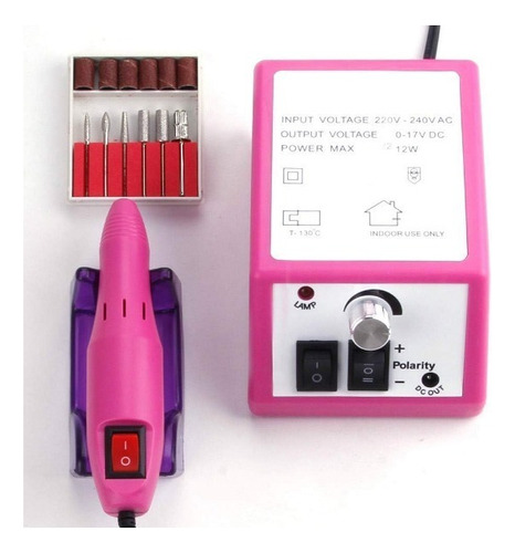 Drill Pulidor De Uñas Para Manicure