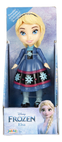 Mini Princesa Elsa Niña 100 Años Disney 227174