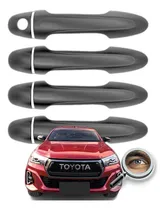 Comprar Hilux 2016 2022 Kit 4 Cubre Manijas Negras Trd Tuning Chrome