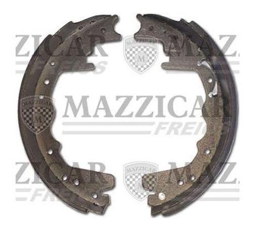 Imagem 1 de 1 de Sapata De Freio Ford F350 Dupla - Marca Mazzicar