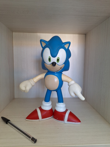 Boneco Sonic 23 Cm