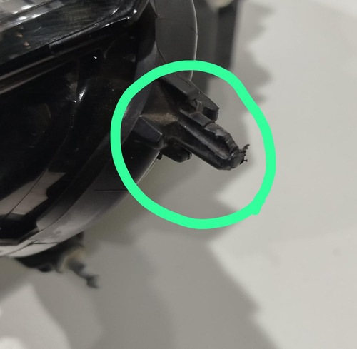 Farol Discovery Sport 2020/22 Led Lado Esquerdo Com Detalhe (Usado)