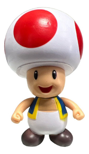 Figura Toad 11 Cm Pvc