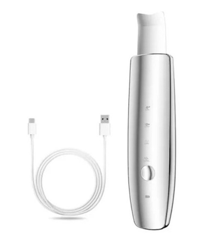 Skin Scrubber Limpiador Facial Ultrasónico Ems 6 Funciones
