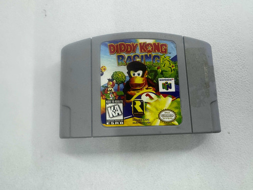 Diddy Kong Racing Nintendo 64 Original (leer Descripción) (Usado)