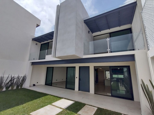 Casa Minimalista Nueva En Prados De Cuernavaca