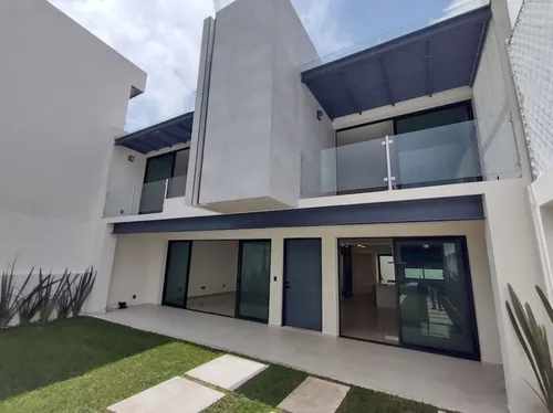 Casa Minimalista Nueva En Prados De Cuernavaca
