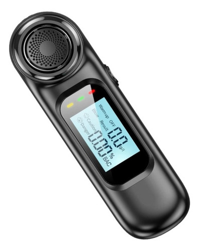 Alcoholímetro Digital Tester Non-contact Portatil Recargable