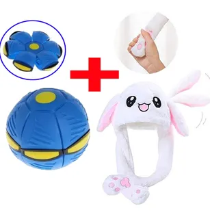 Sombrero De Conejito Gorro De Felpa Capucha Para Orejas