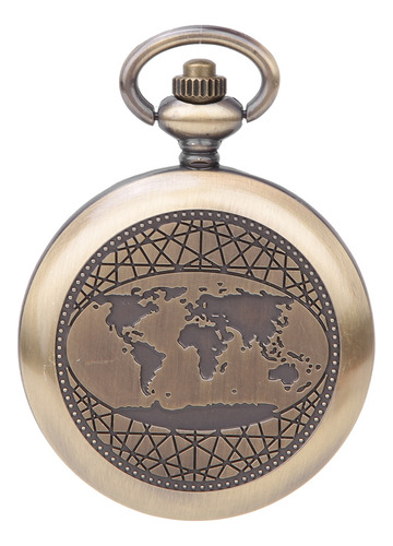 Reloj De Bolsillo Abatible Portátil Vintage J35a De Aleación