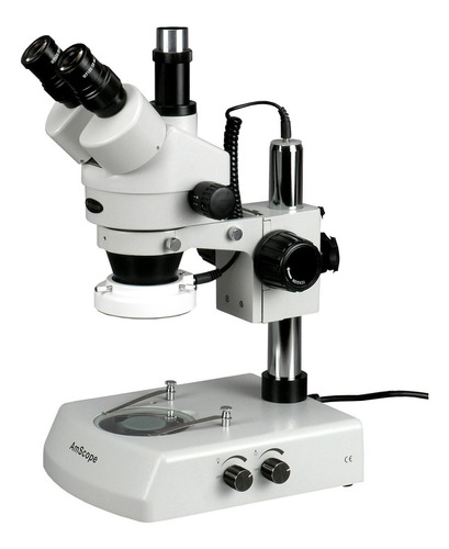 Amscope Sm-2t-led Profesional Trinocular Stereo Zoom Microsc