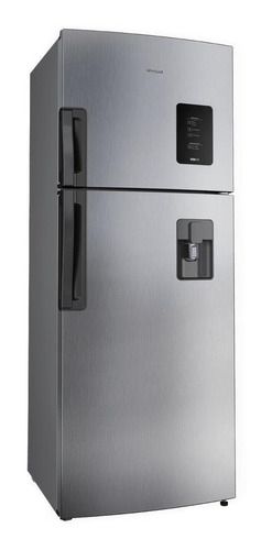 Imagen 2 de 5 de Nevecón no frost Whirlpool WRW45AKTWW silver con freezer 435L 110V - 127V