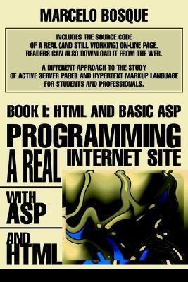 Libro Programming A Real Internet Site With Asp And Html ...