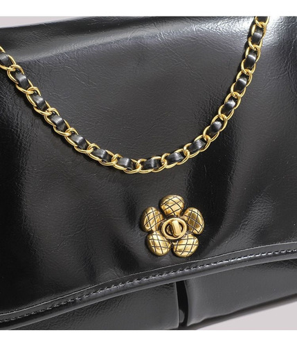 Cadena Solapa Bolso De Mano, Suave/gran Capacidad