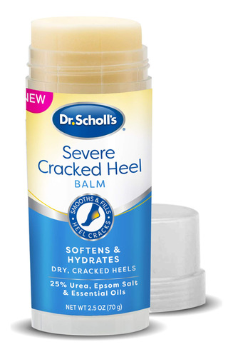 Dr. Scholl's Cracked Heel Repair Balm - Blsamo De Reparacin