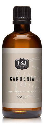 Gardenia - Aceite Perfumado De Grado Premium, 3.4fl Oz/3.3 O