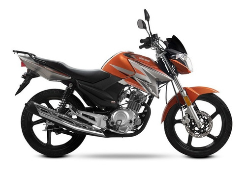 Yamaha Ybr 125 Z 0km Automoto Lanus!